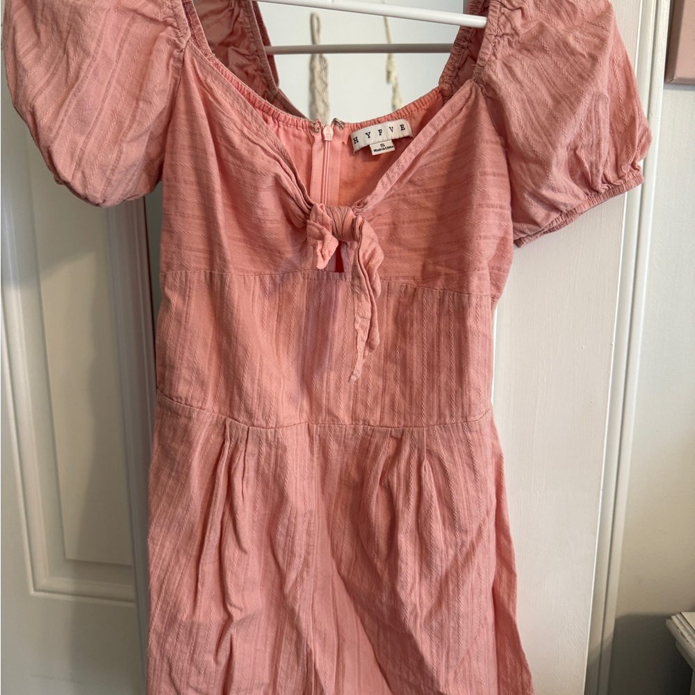 HYFVE Pink Mini Romper
